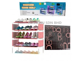 GBY-4#4LAYER SHOE RACK(COMPAGES SHOES SHELF)